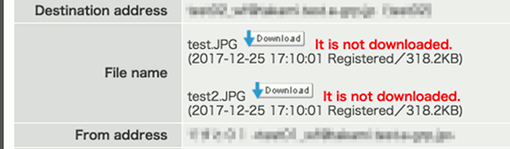 the distribution file check